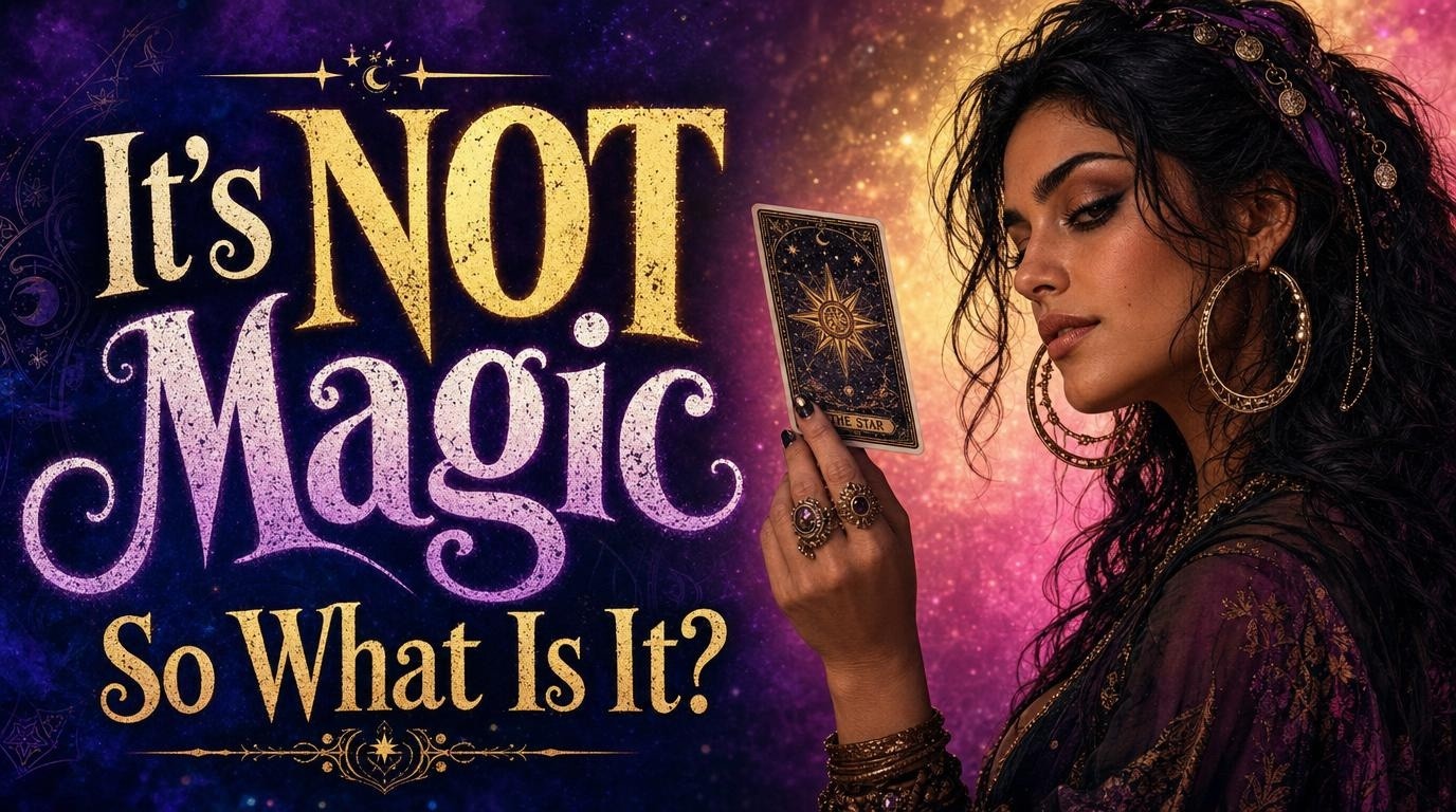 How do the right cards always come up in the Tarot