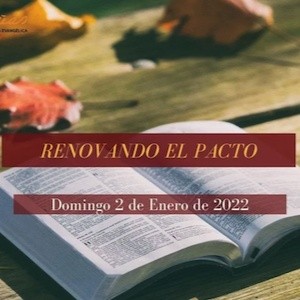 Portada de RENOVANDO EL PACTO | Josué 24꞉ 1-24 | Benjamín Santana