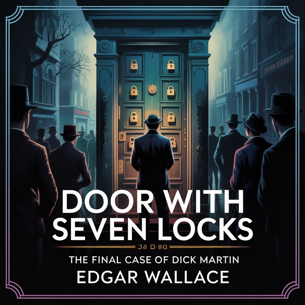 Cover of Door with Seven Locks: The Final Case of Dick Martin