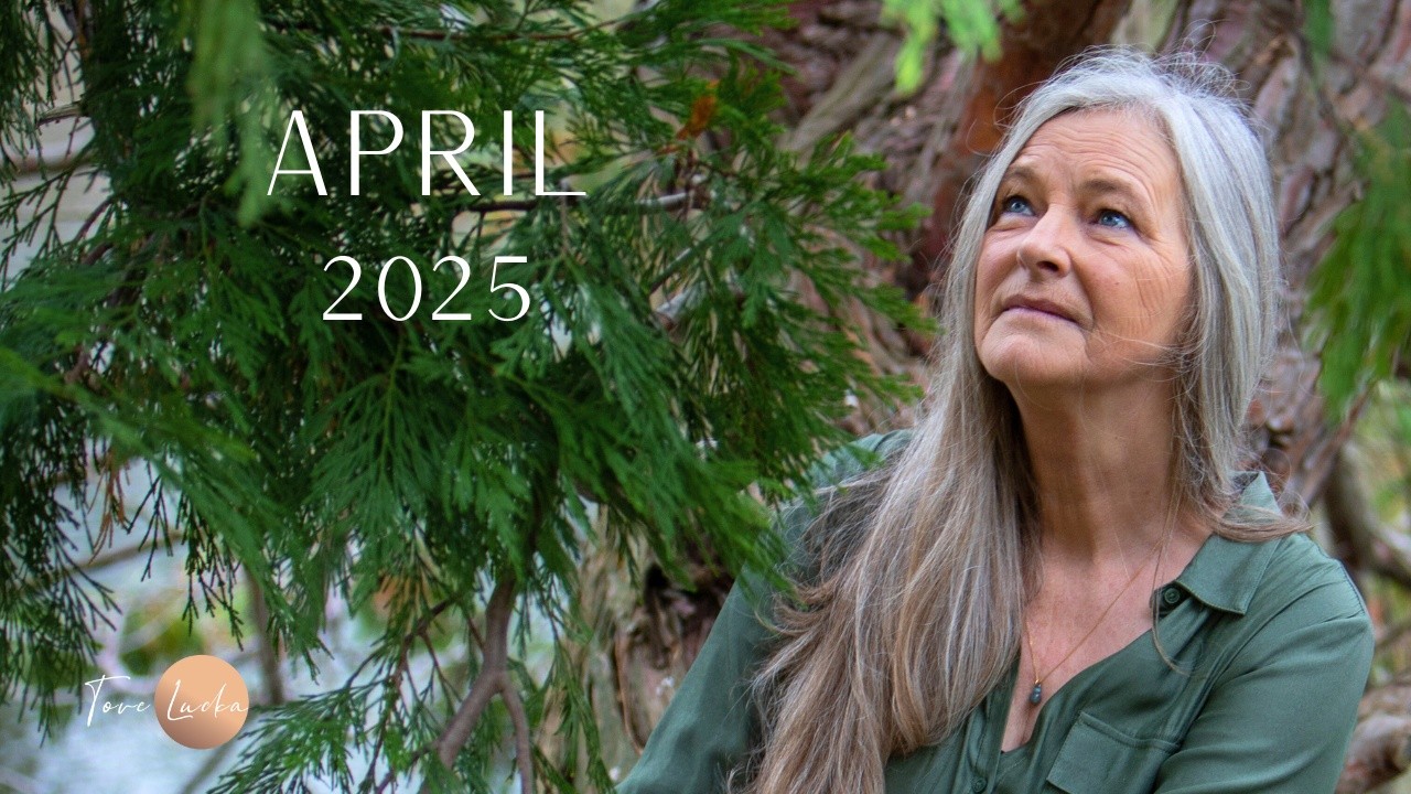 Forudsigelse april - høj energi, inspiration, leg, manifestation af engle og hjælp til afslapning 💫