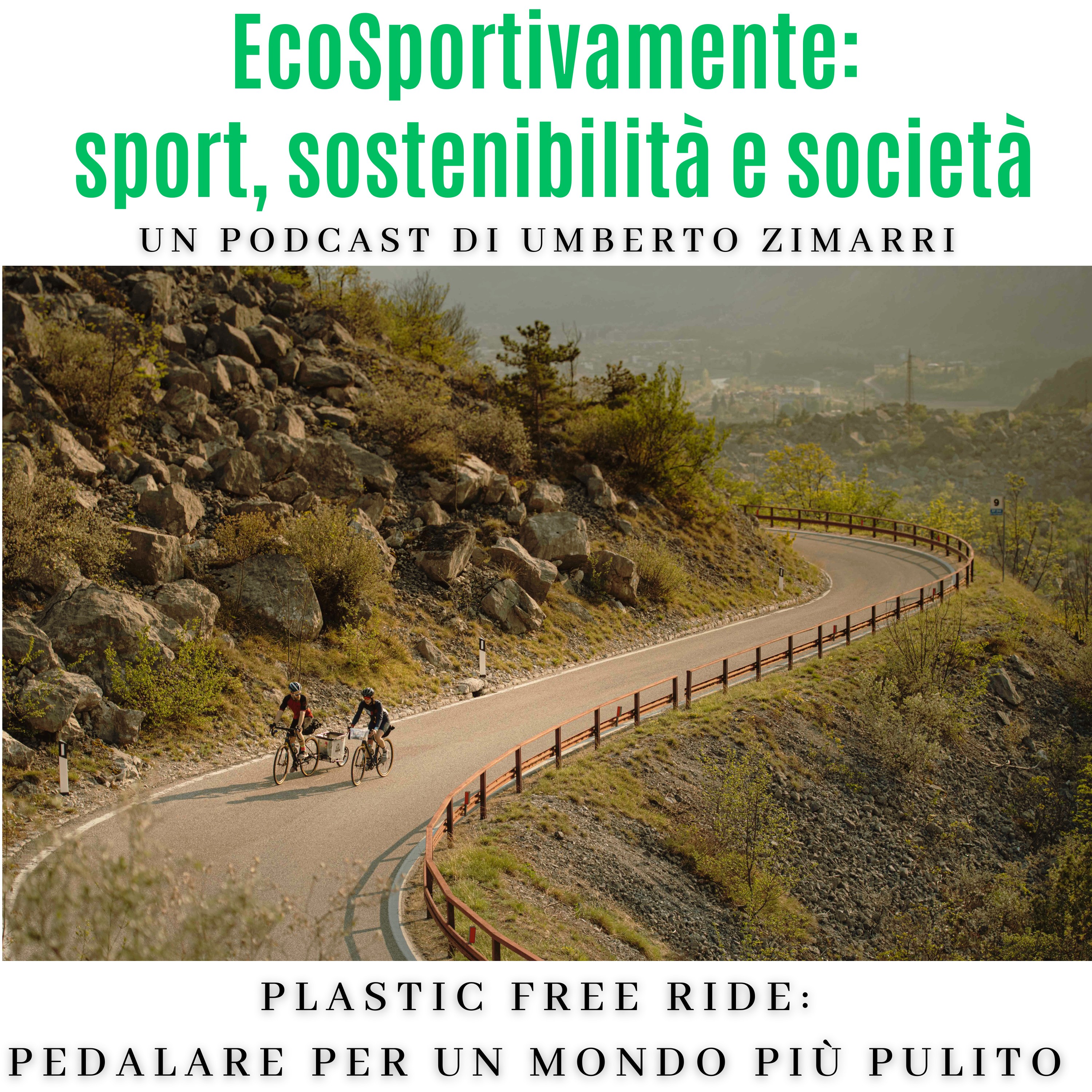 Plastic Free Ride: Pedalare per un mondo più pulito
