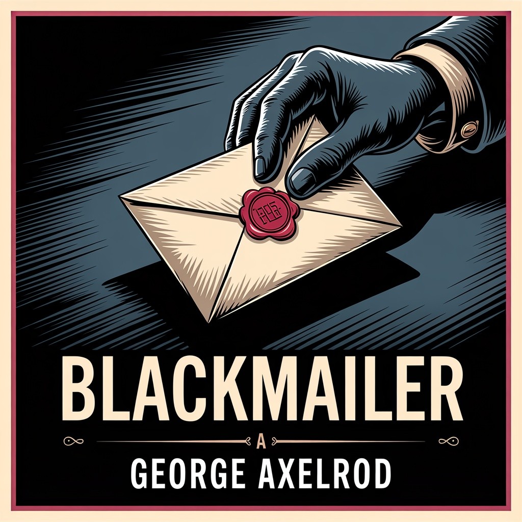 Cover of Blackmailer: A Dangerous Game