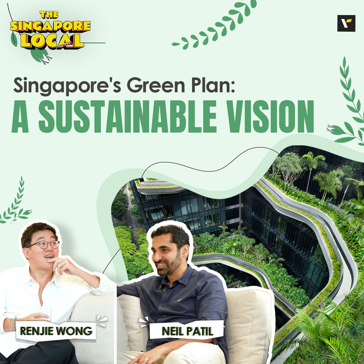 🌱💚 Singapore's Green Plan: A SUSTAINABLE VISION 📗