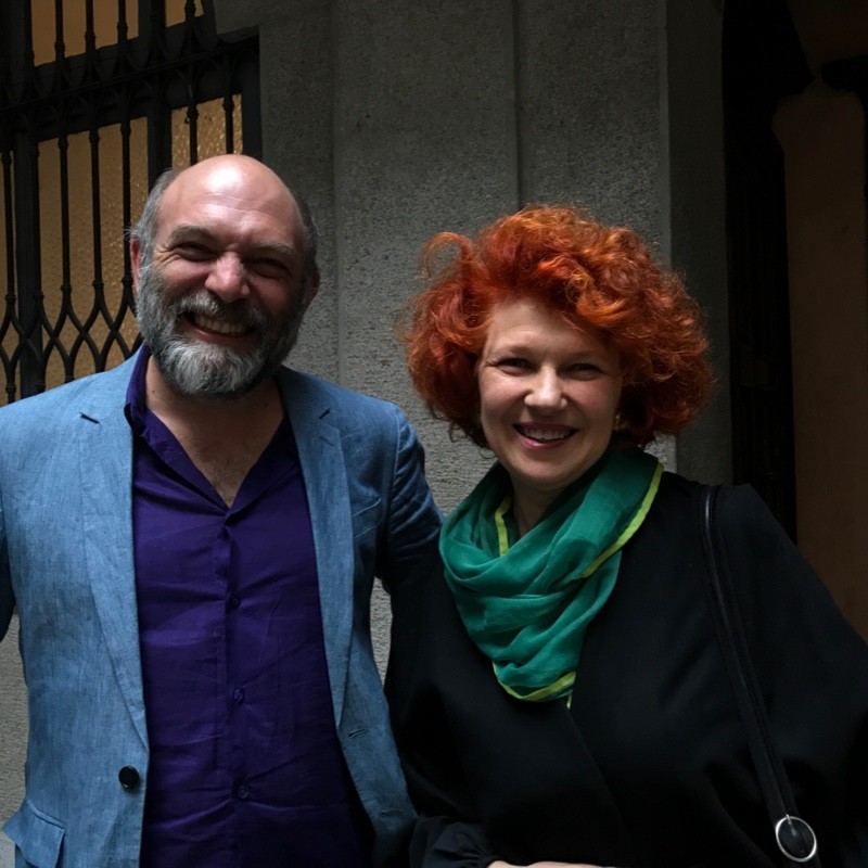 Carlos Amorales and Gabi Scardi in conversation with Roberto Paci Dalò