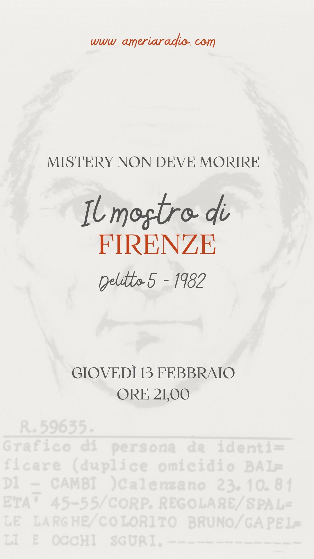 Il delitto più misterioso del Mostro