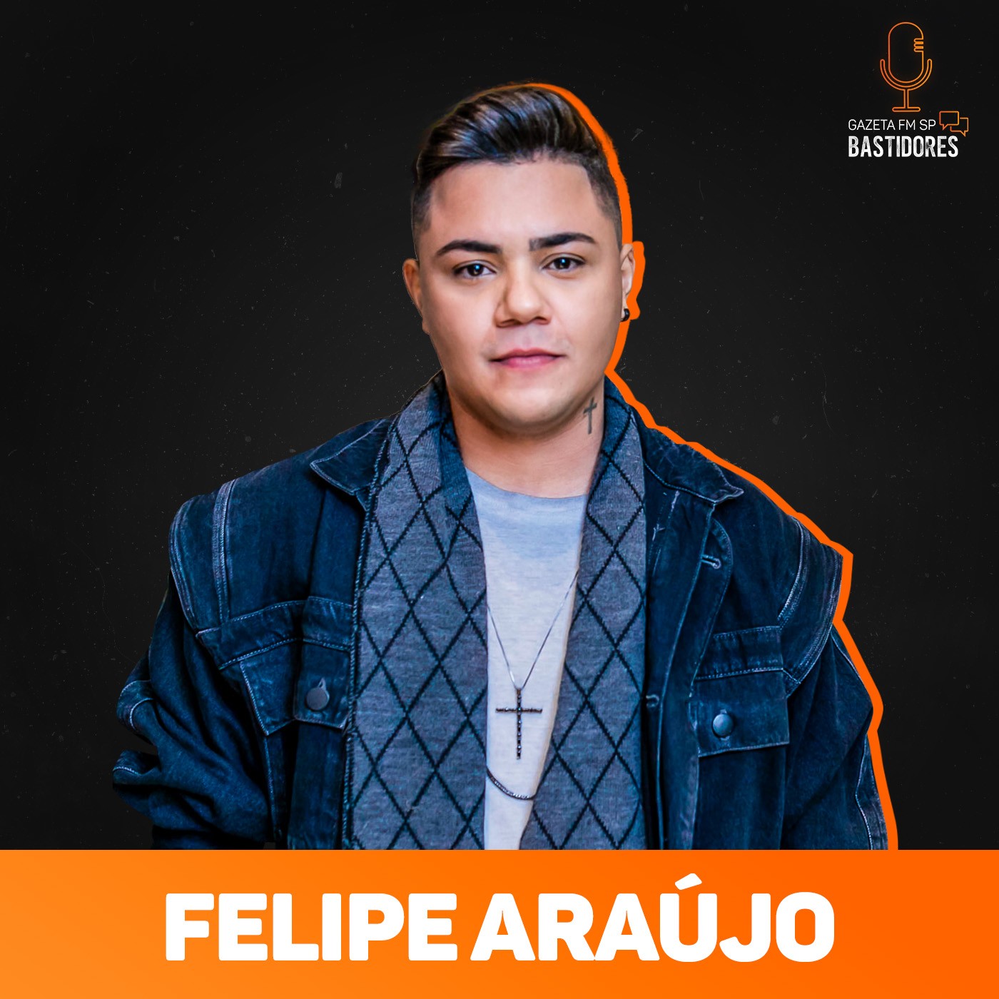 Cortes Podcast - Exclusiva com Felipe Araújo Imagem de capa - Exclusiva com Felipe Araújo