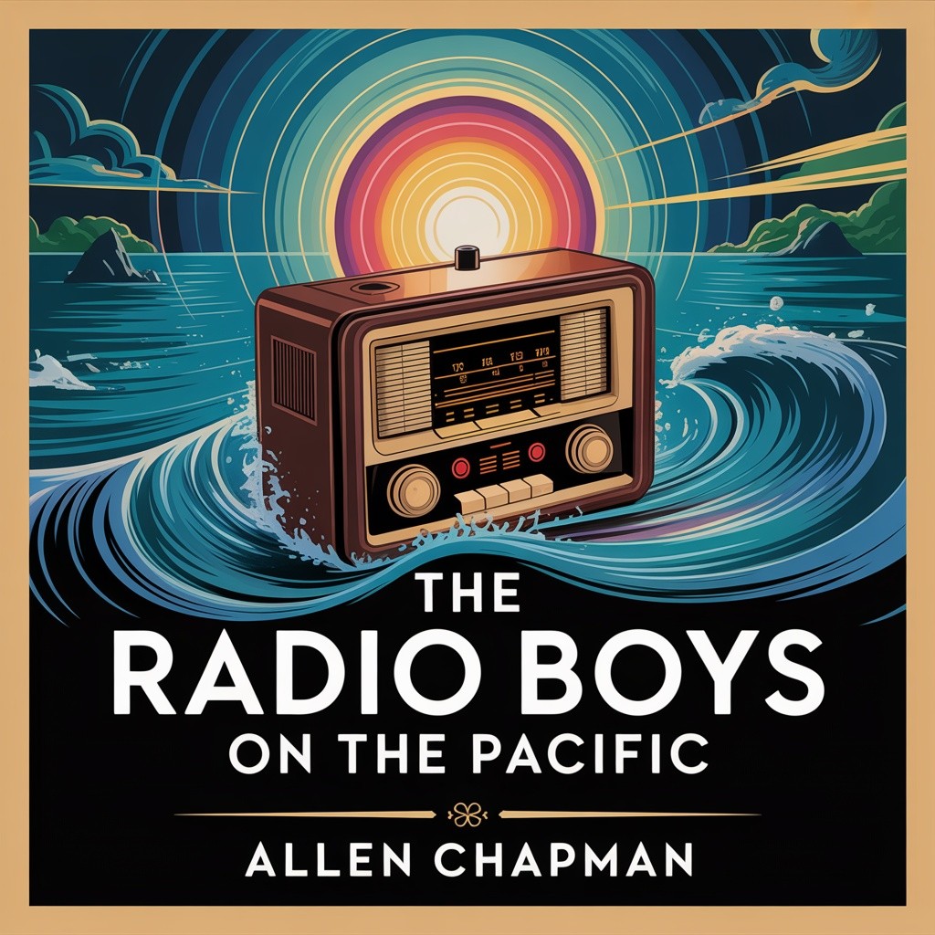 Cover of The Radio Boys on the Pacific: A Thrilling Adventure Beneath the Waves
