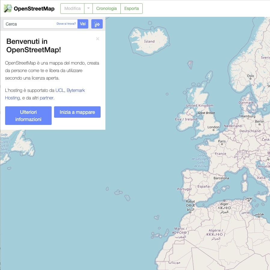 Niccolò Rigacci, OpenStreetMap e il software libero