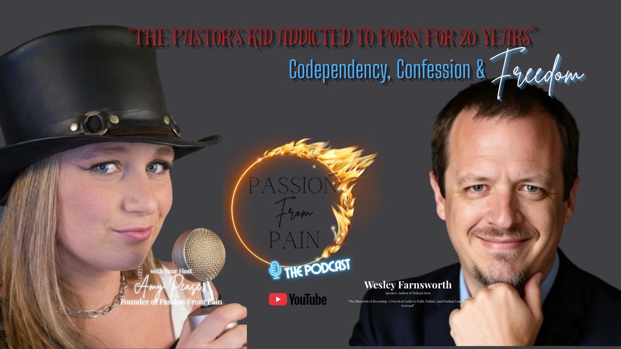 💥New Episode Drop!  What happens when a Pastor's Kid Comes Face to Face with a 20 Year Porn Addiction?