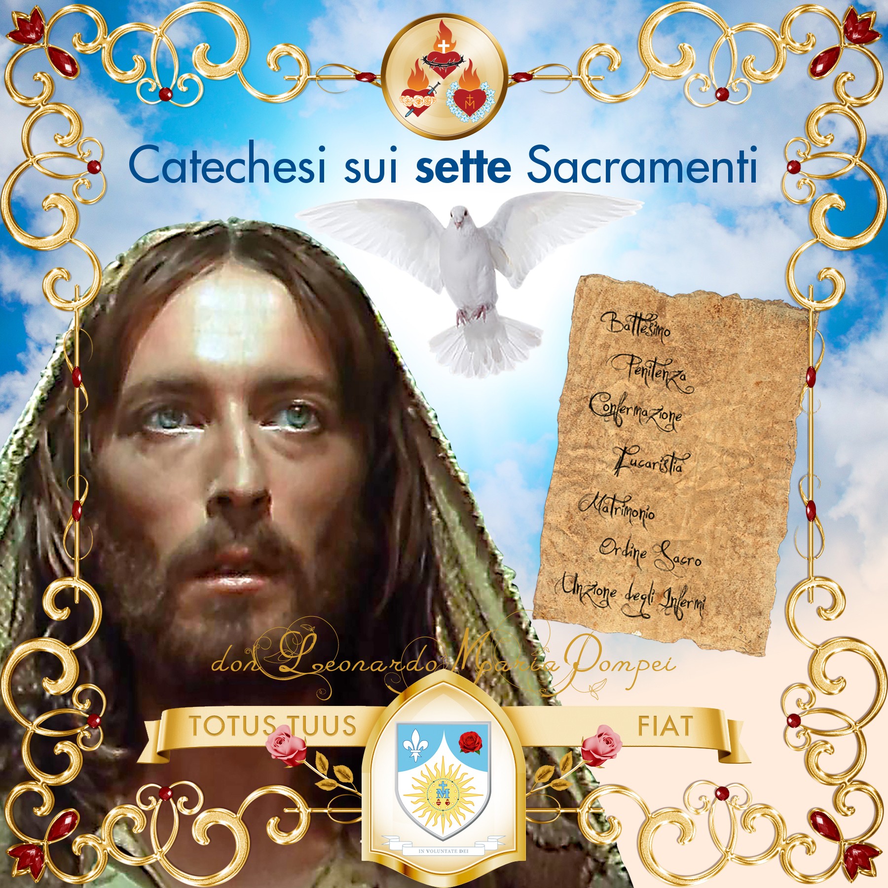 Copertina del podcast «I sette sacramenti»