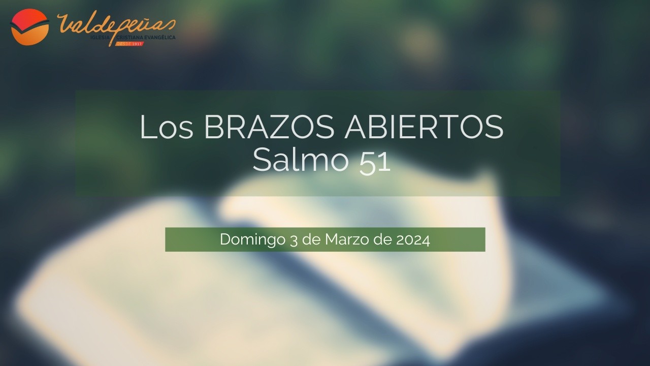 Portada de Los brazos abiertos