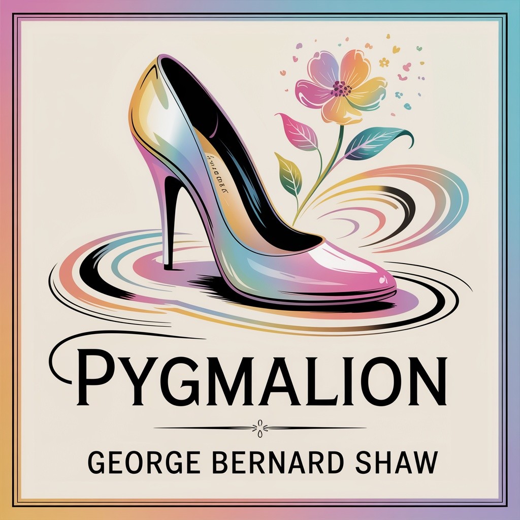 Cover of Pygmalion: The Transformation of Eliza