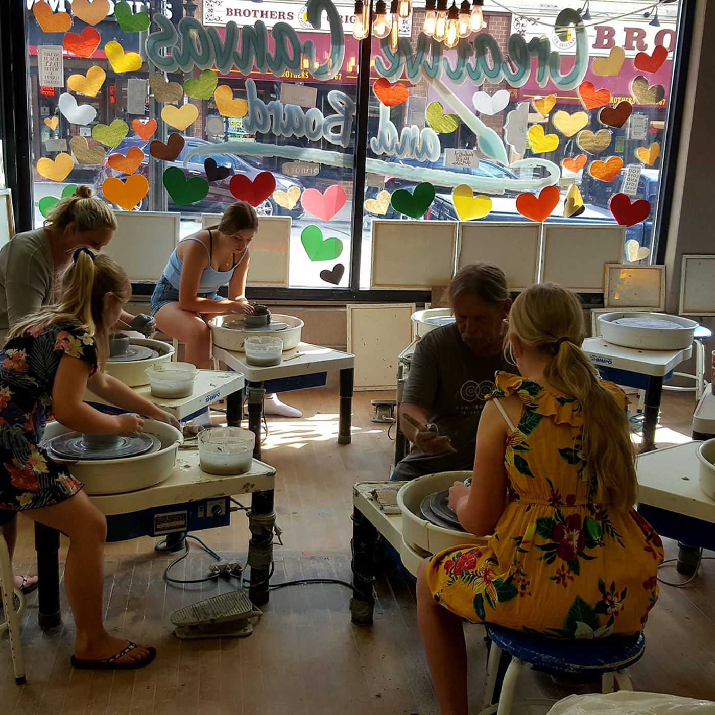 E.11 Karen Bressi Creative Canvas and Board La Crosse Local Arts