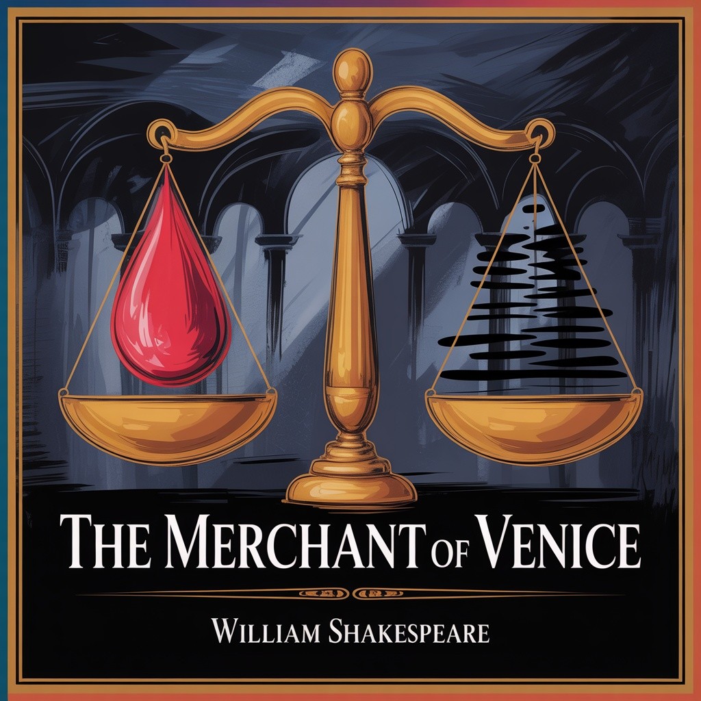 Cover of The Merchant of Venice: Shylock's Struggle