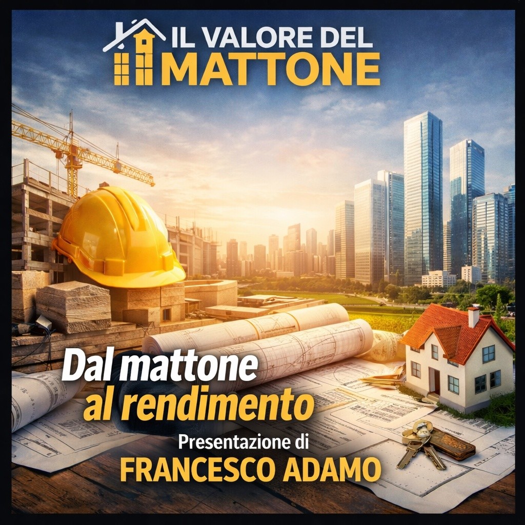 Dal mattone al rendimento - Presentazione di Francesco Adamo