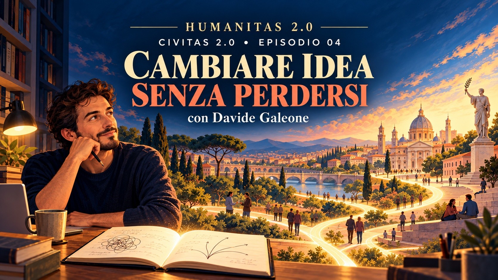Cambiare idea senza perdersi — la nuova puntata di Civitas 2.0