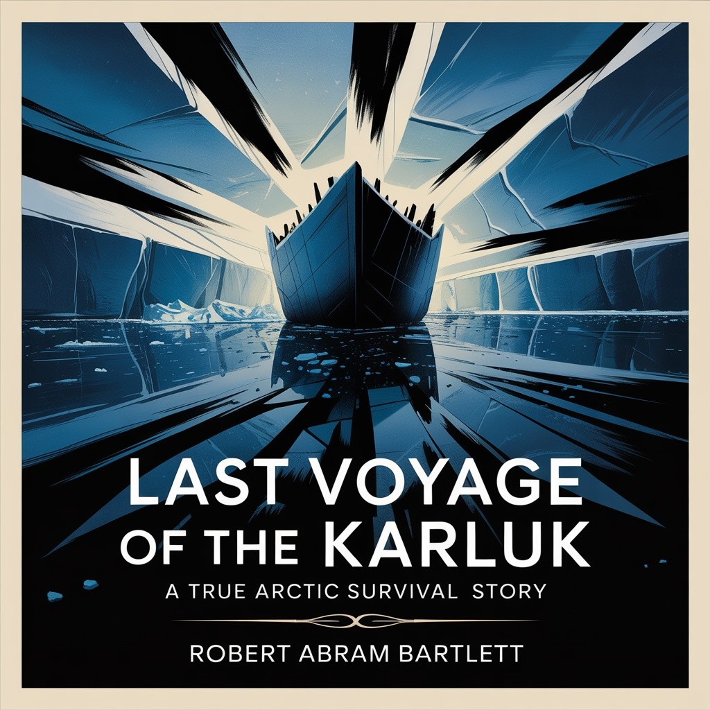 Cover of Last Voyage of the Karluk: A True Arctic Survival Story