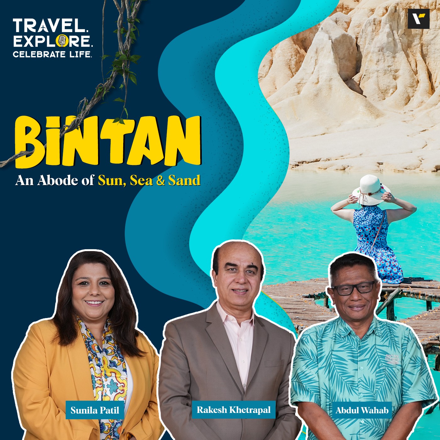 ☀️🌊 🐚 Bintan: An Abode of Sun, Sea & Sand | TECL Podcast with Sunila Patil, Abdul Wahab and Rakesh Khetrapal
