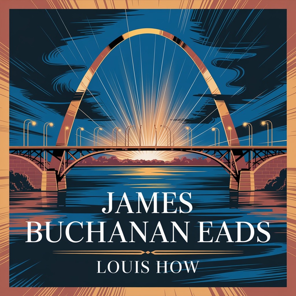 Cover of James Buchanan Eads: Pioneer of Civil Engineering