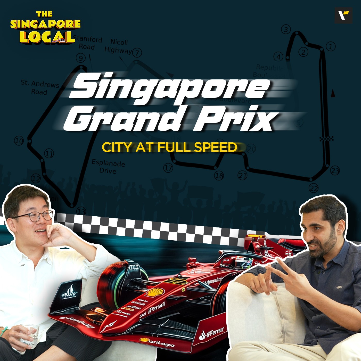 🏎️💨 Singapore Grand Prix: CITY AT FULL SPEED 🚦