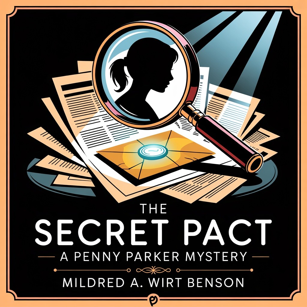 Cover of The Secret Pact: A Penny Parker Mystery