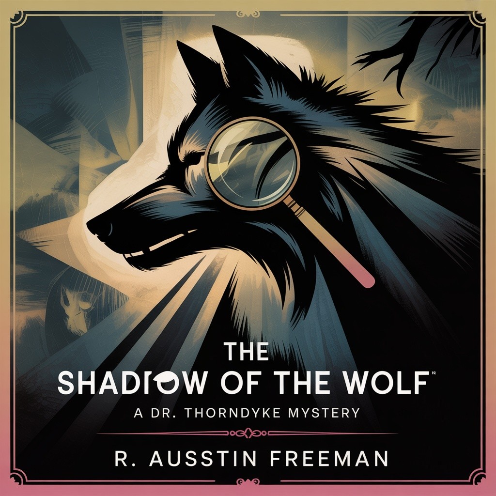 Cover of The Shadow Of The Wolf: A Dr. Thorndyke Mystery