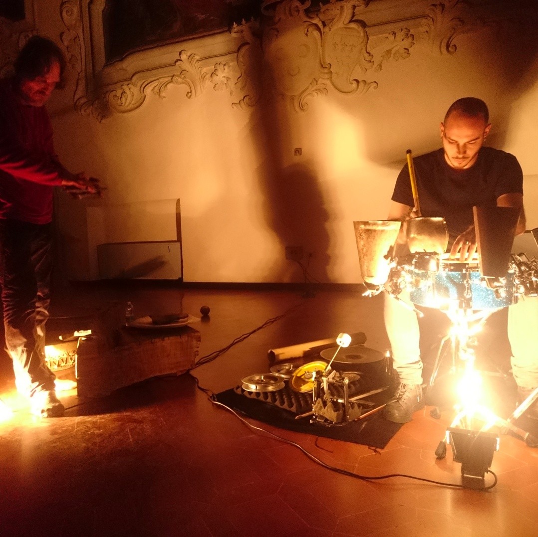 MU05 | Riccardo La Foresta & Toma Gouband live