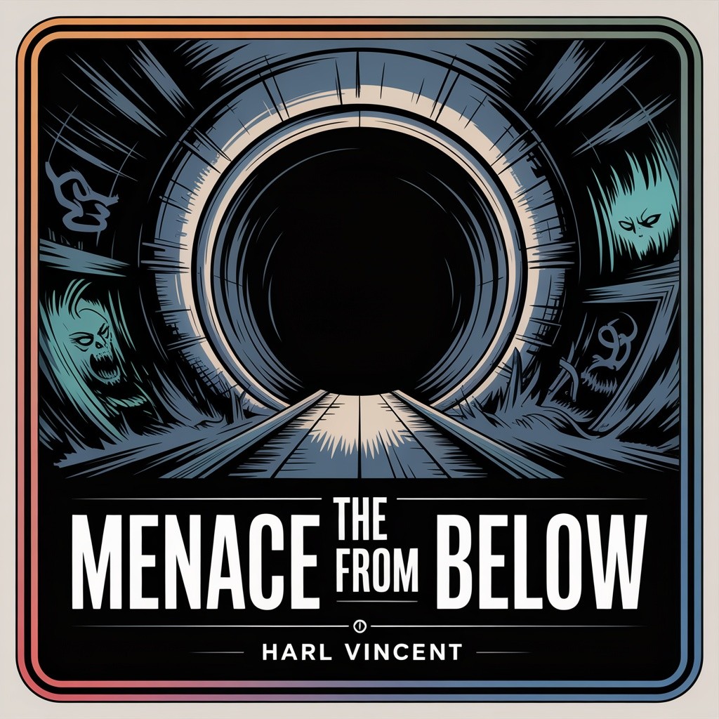Cover of The Menace from Below: Subterranean Secrets