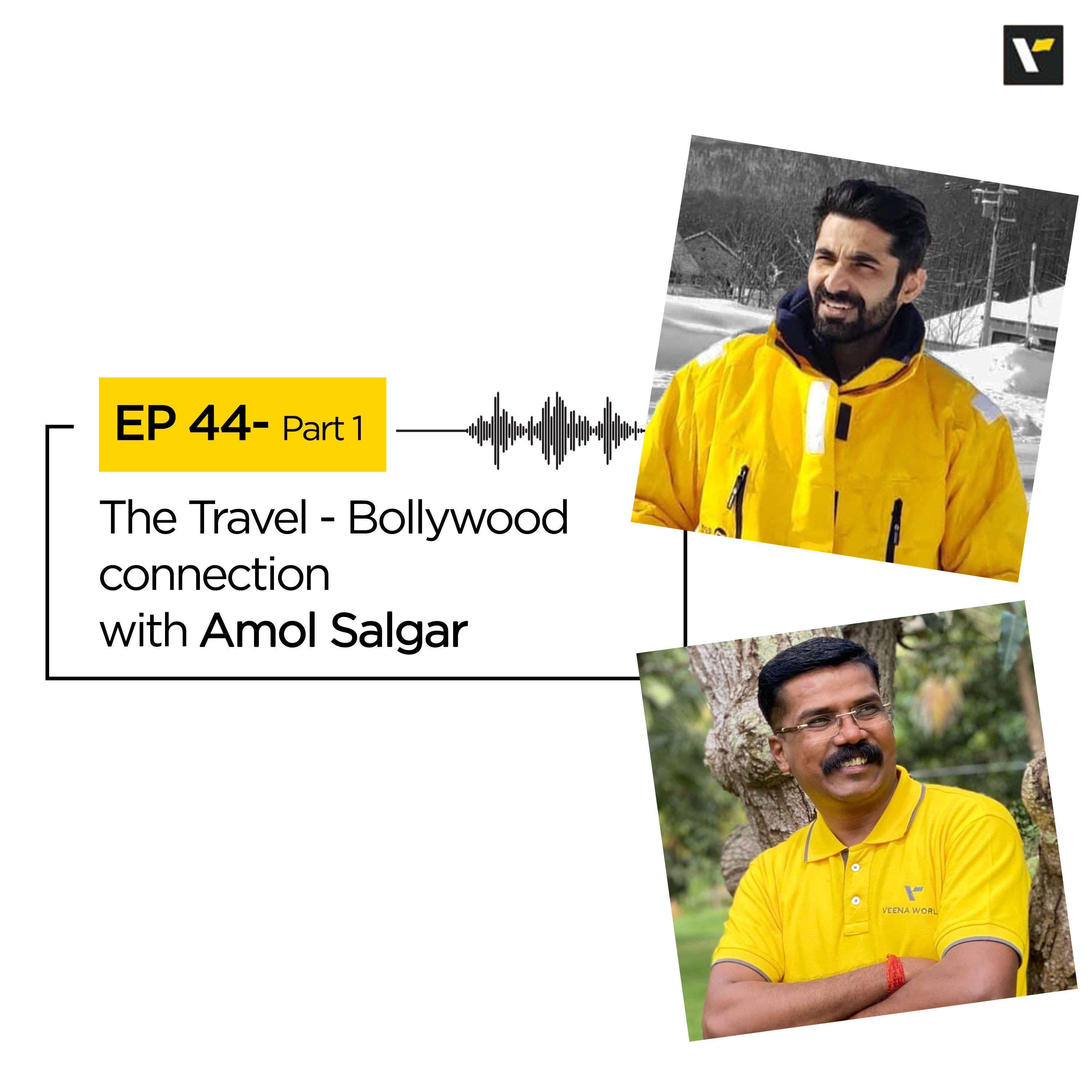 Ep 44 The Travel - Bollywood connection Part 1 | Travel Podcasts | Veena World