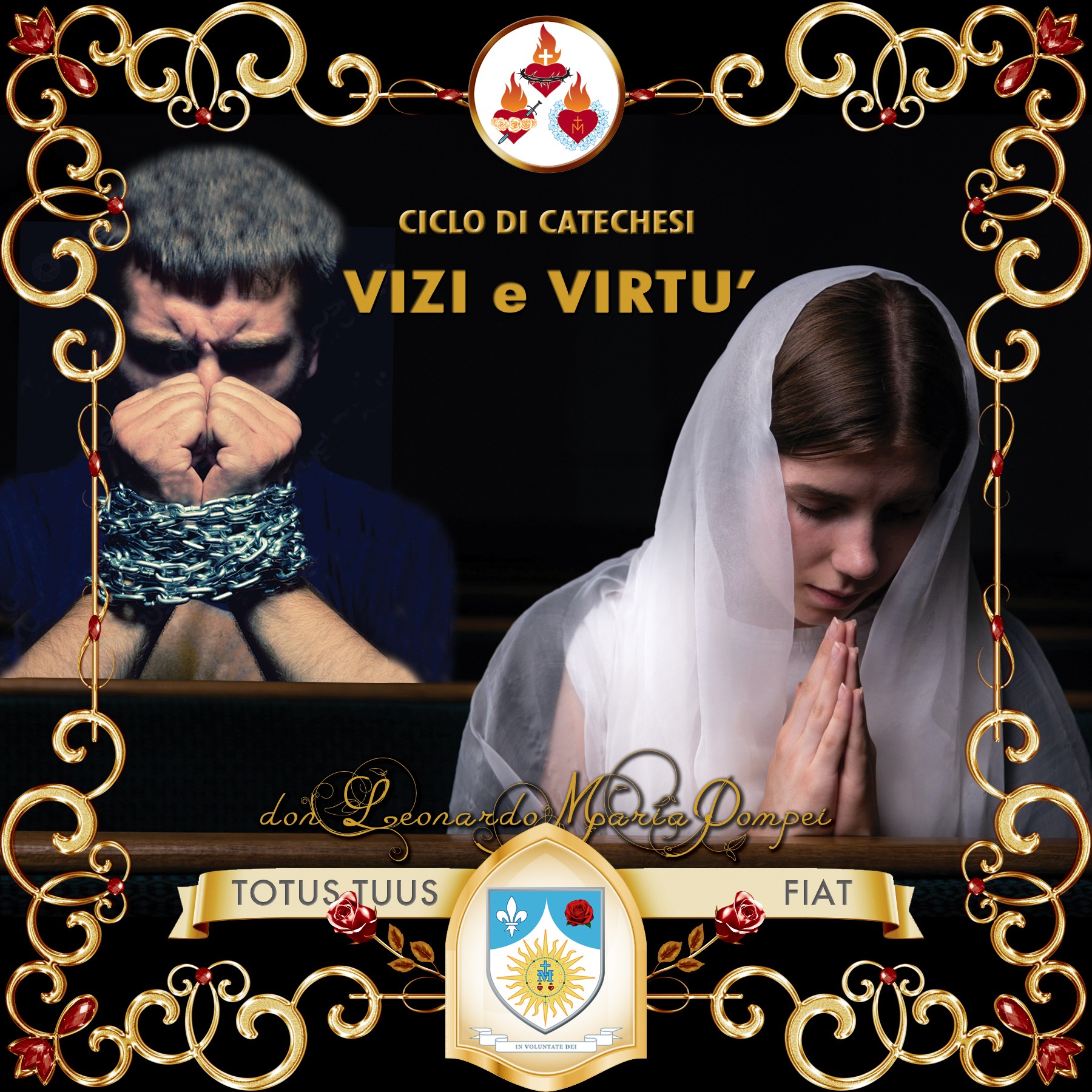 Copertina del podcast «Vizi e virtù»