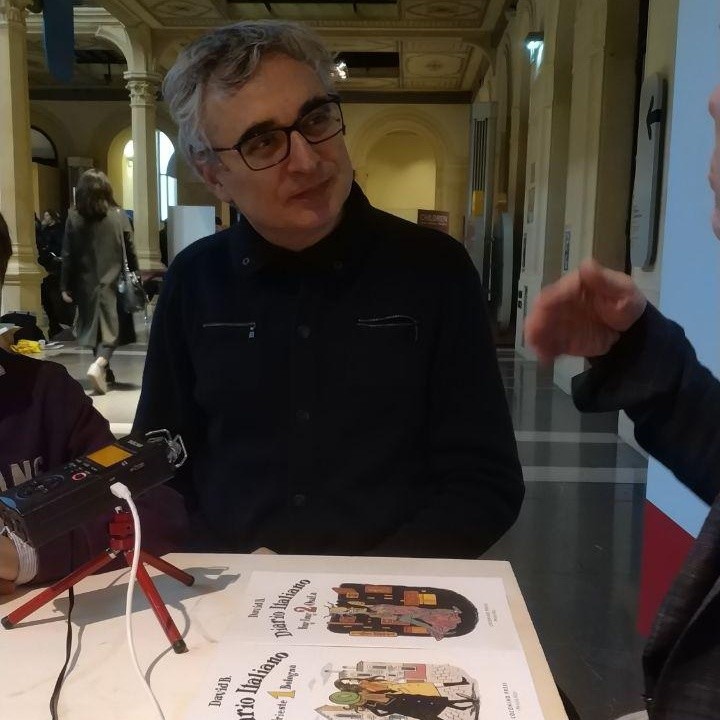 Intervista a David B.