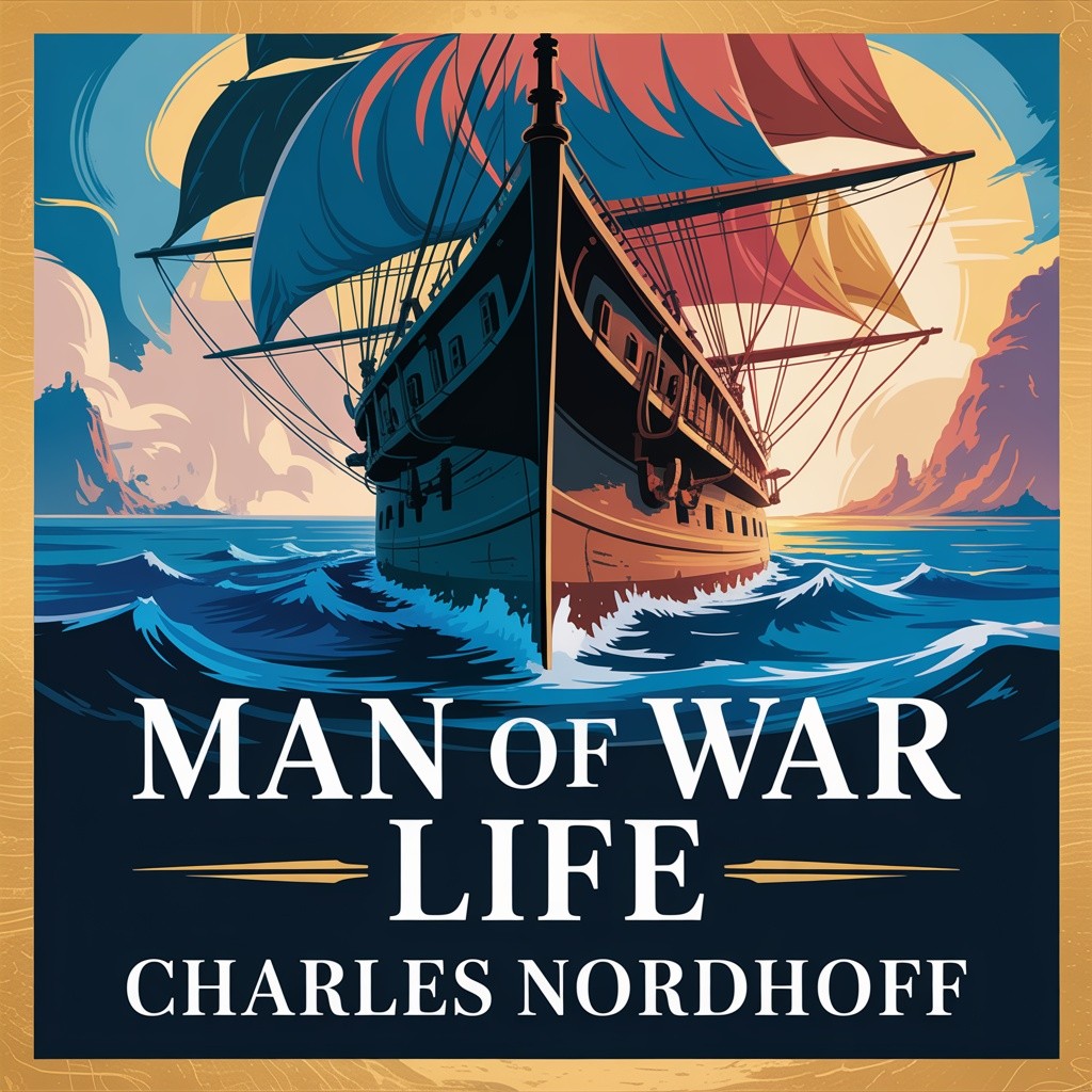 Cover of Man of War Life: A Young Sailor's Journey in the U.S. Navy