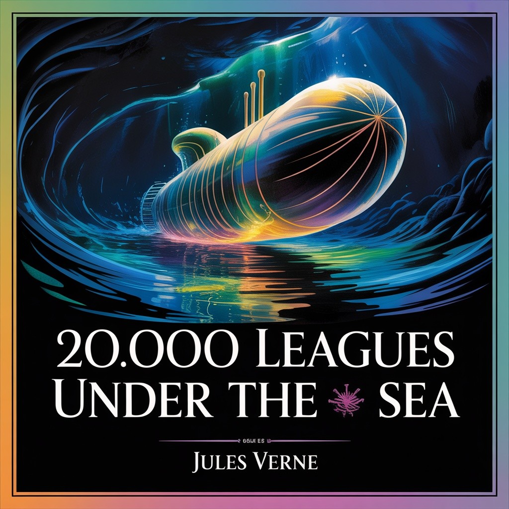 Cover of 20.000 Leagues Under The Sea: Adventures with Captain Nemo