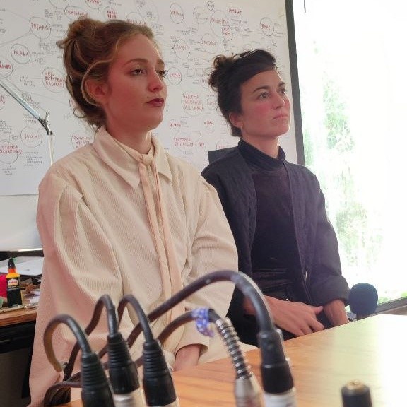 Radio Residenze #3 – Vittoria Assembri e Gaia Ginevra Giorgi in conversazione con Roberto Paci Dalò