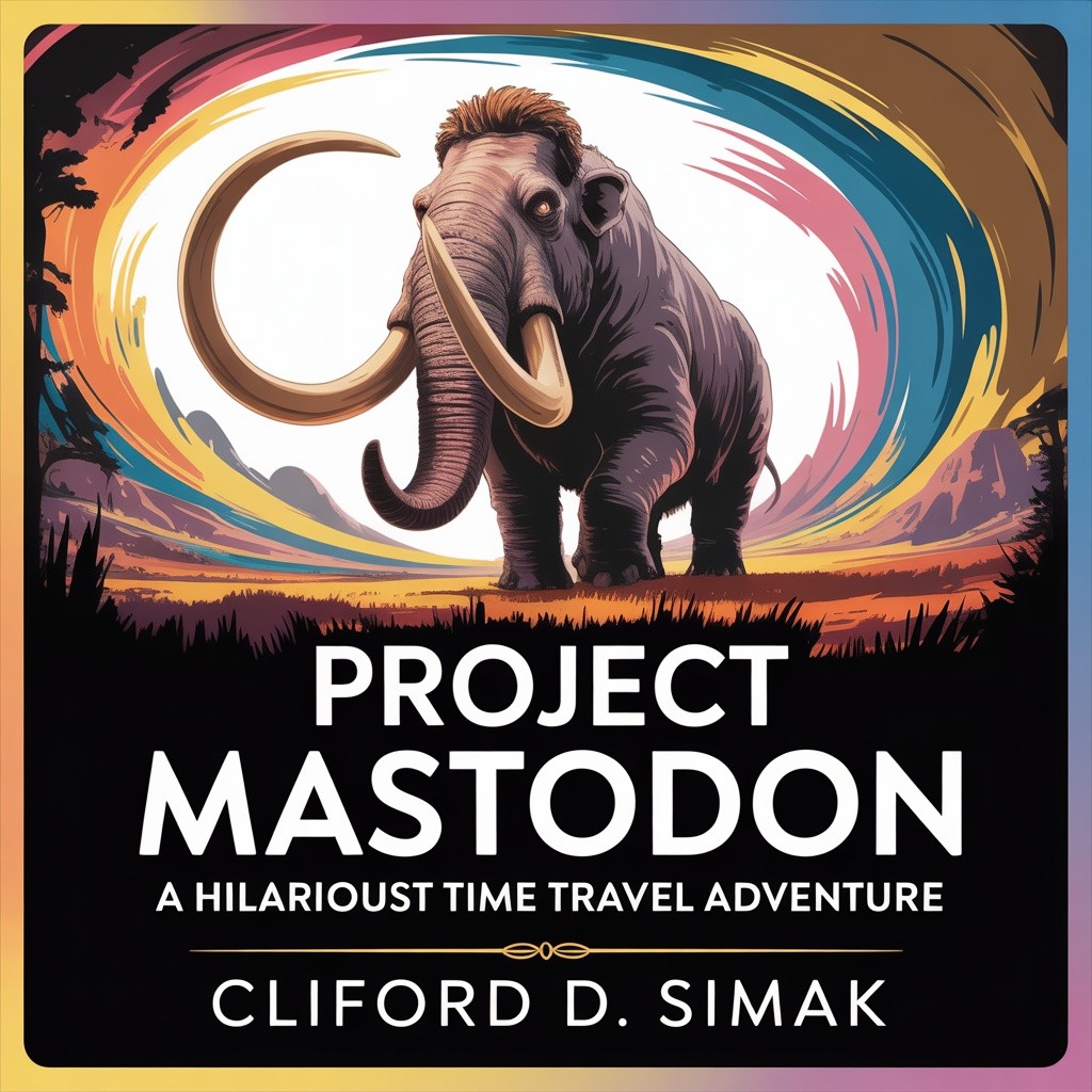 Cover of Project Mastodon: A Hilarious Time Travel Adventure