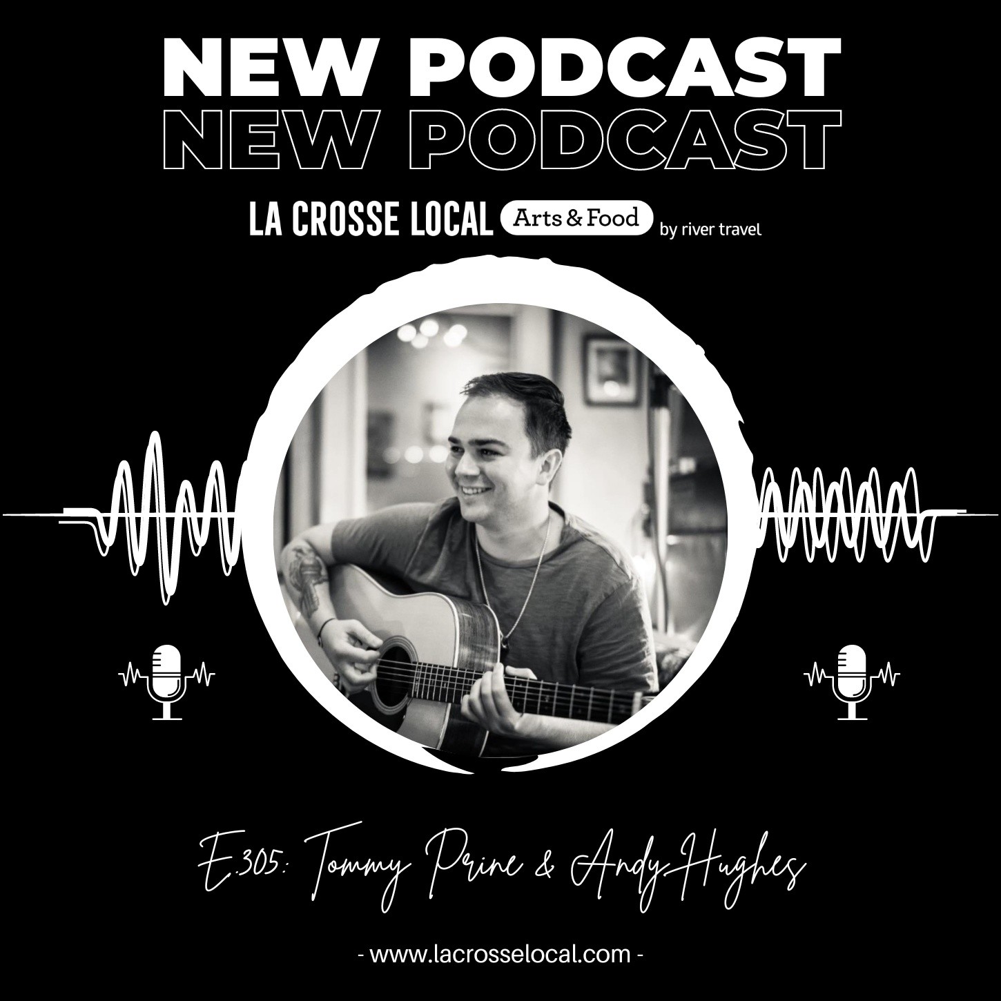 E.305 Tommy Prine & Andy Hughes La Crosse Local