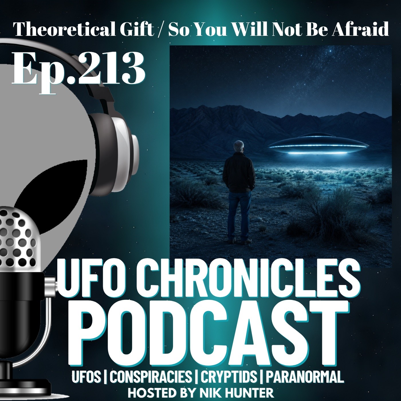 Ep.213 Theoretical Gift / So You Will Not Be Afraid artwork