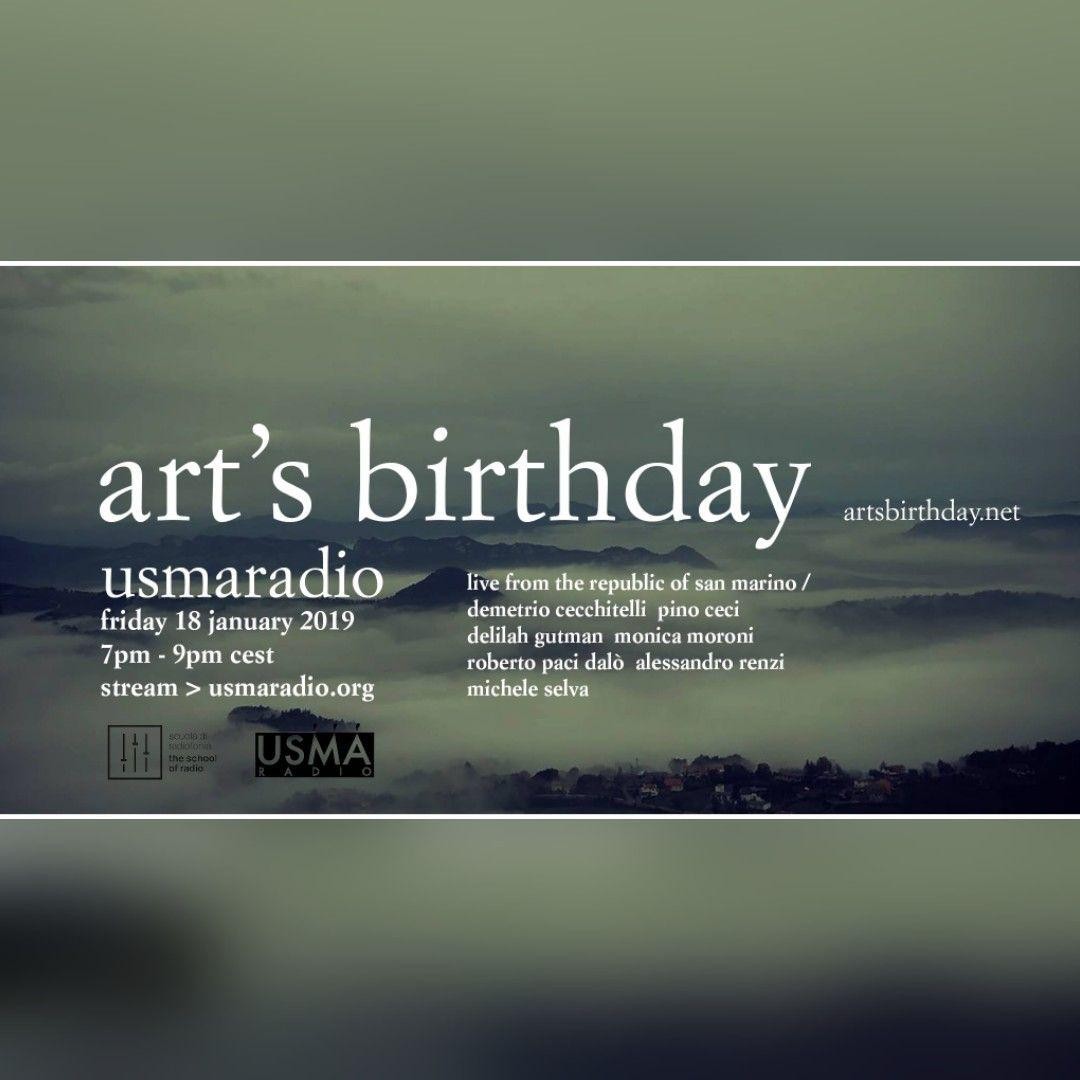 Art’s Birthday 2019 – Podcast edit