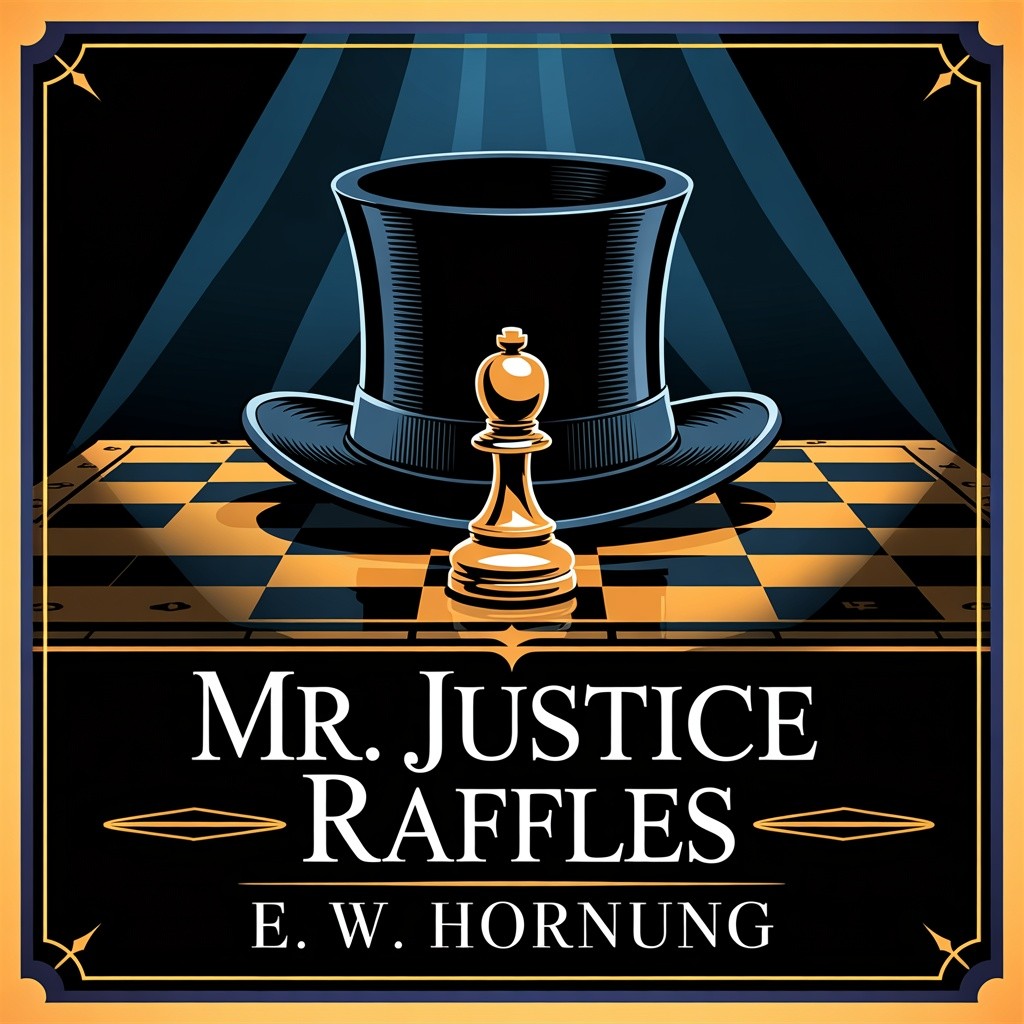 Cover of Mr. Justice Raffles: The Final Heist of a Gentlemen Thief