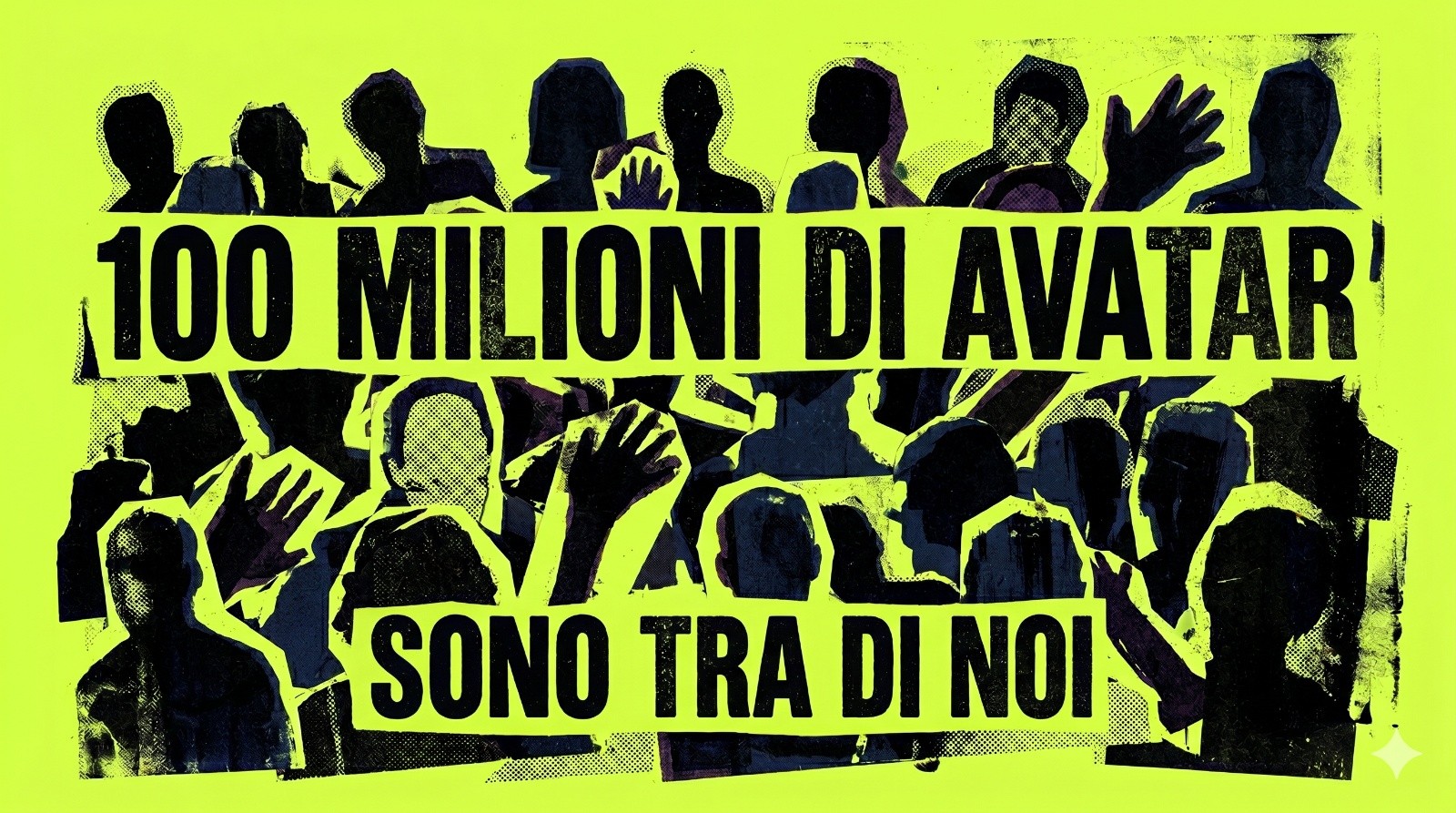 In questo mondo di avatar