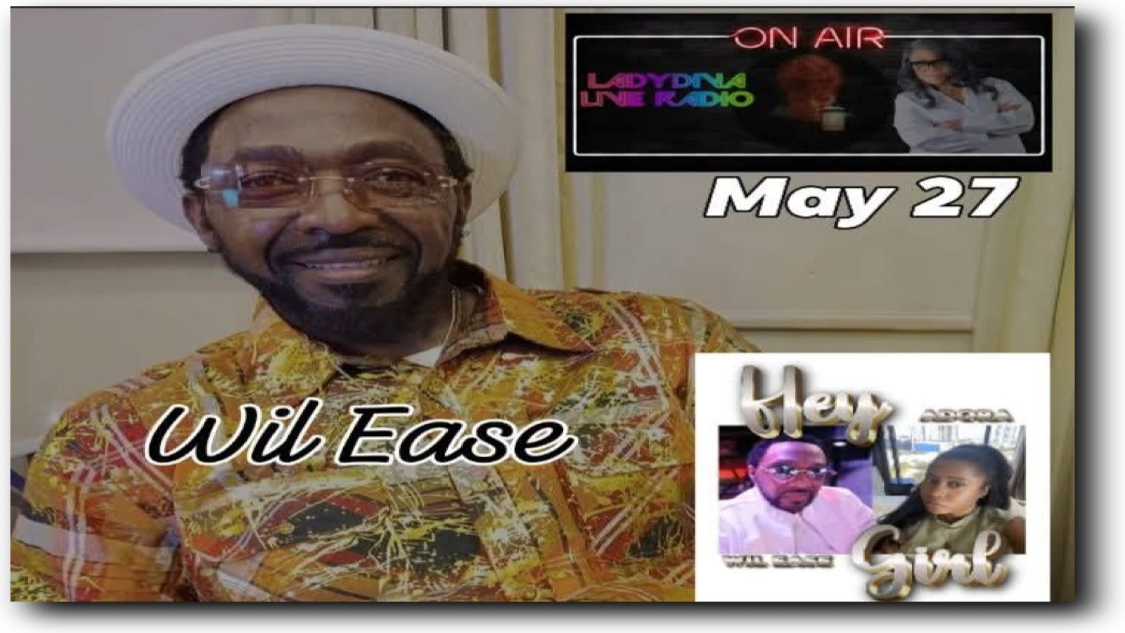 New show with music artist Wil Ease