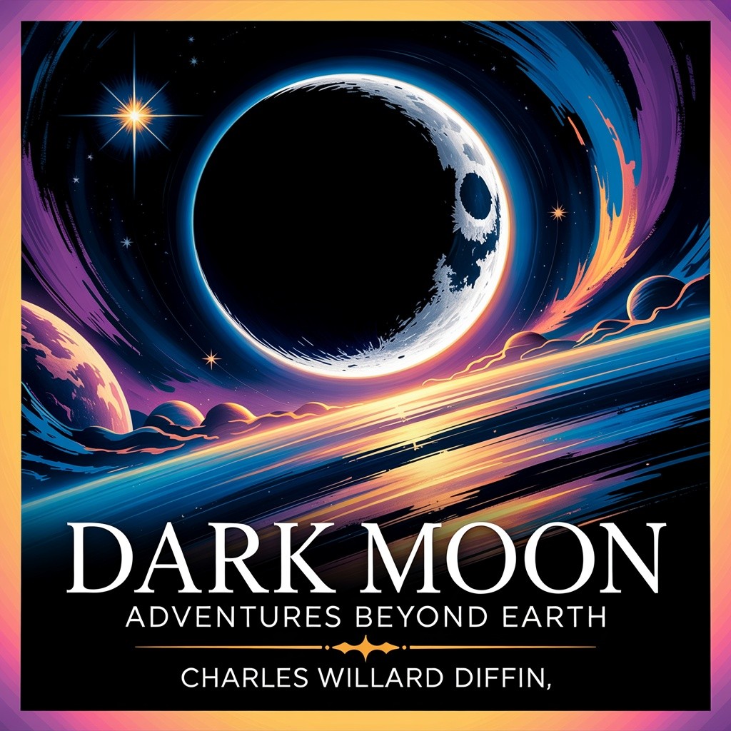 Cover of Dark Moon: Adventures Beyond Earth