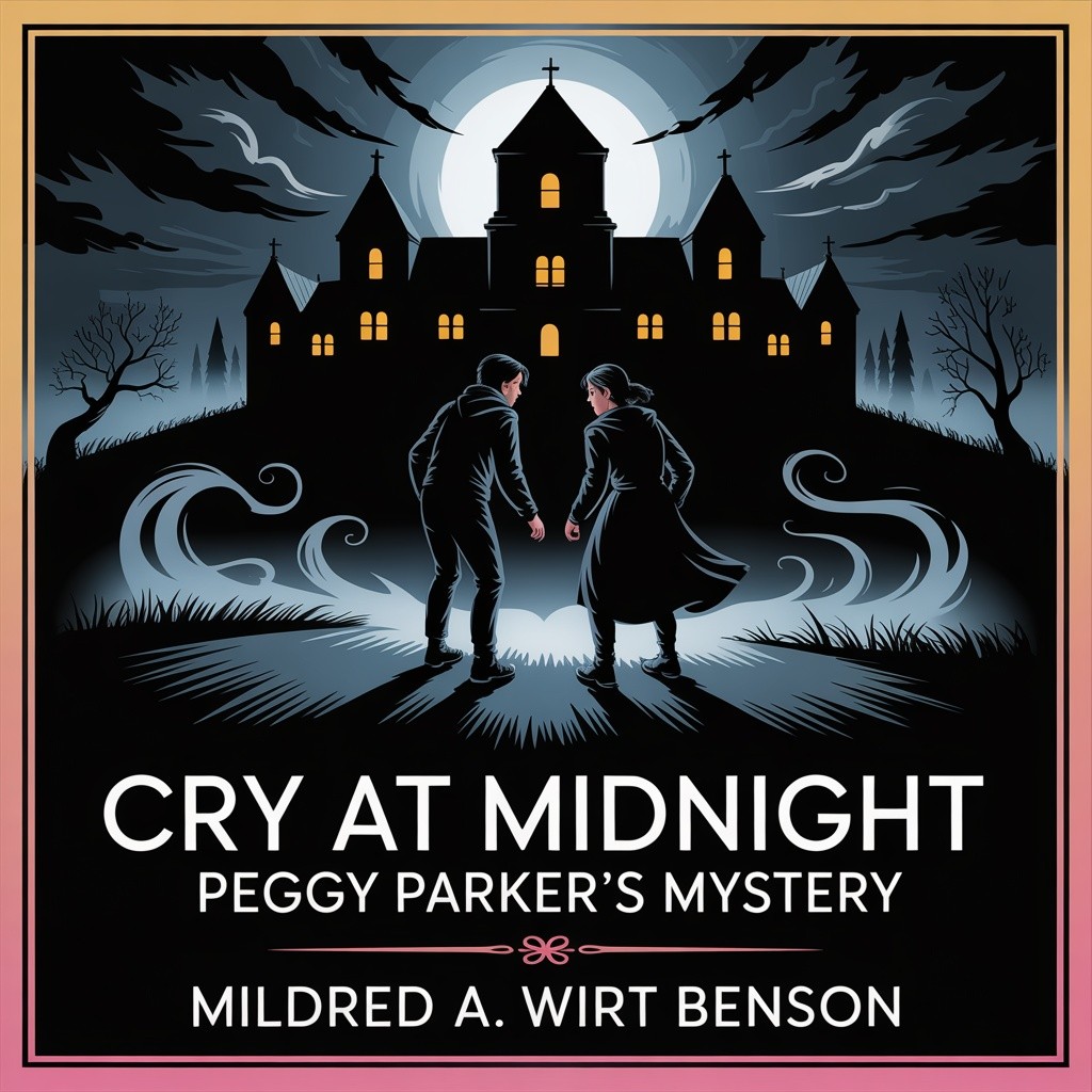 Cover of Cry at Midnight: Peggy Parker's Mystery