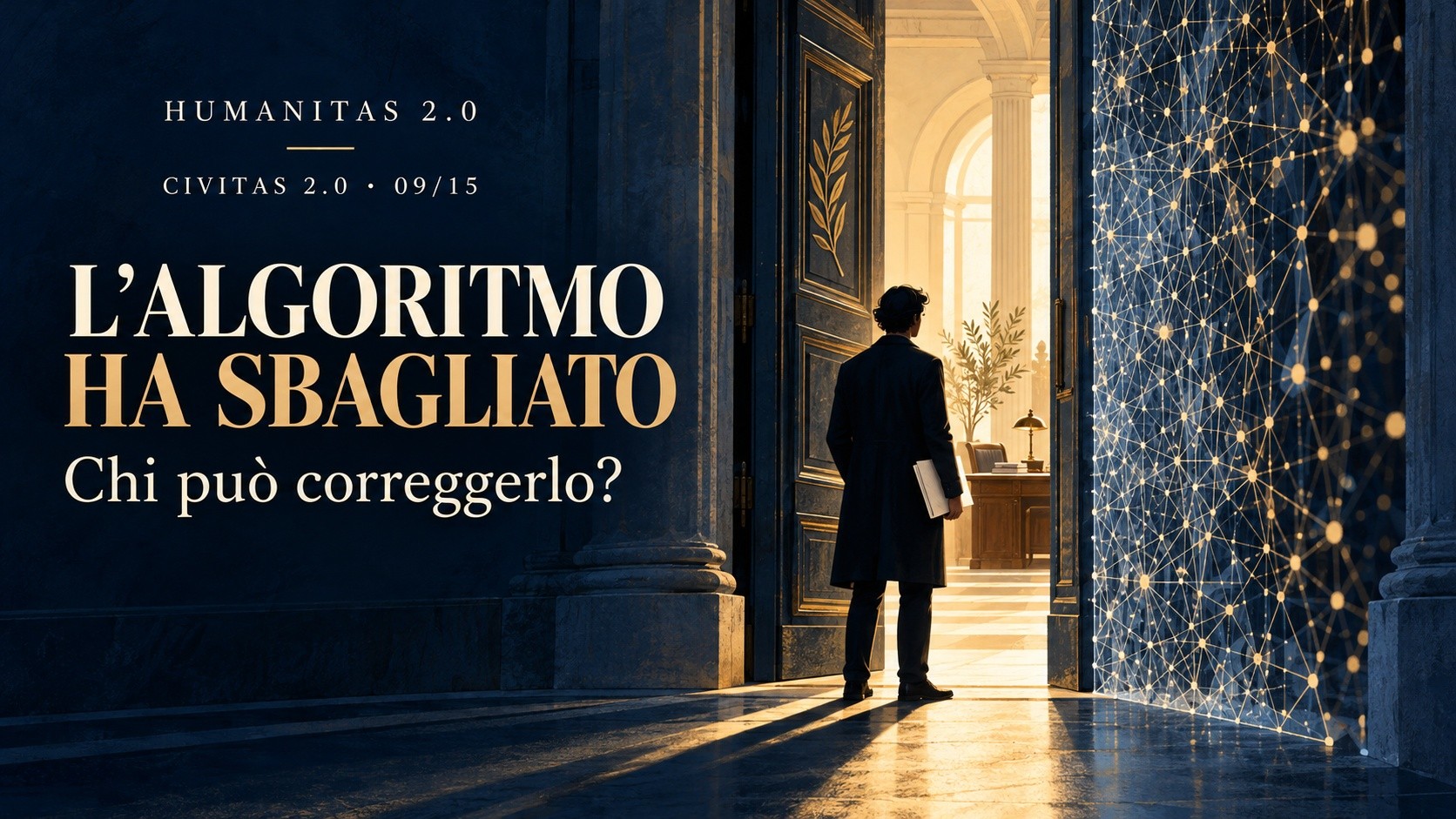 L’algoritmo ha sbagliato: chi può correggerlo?