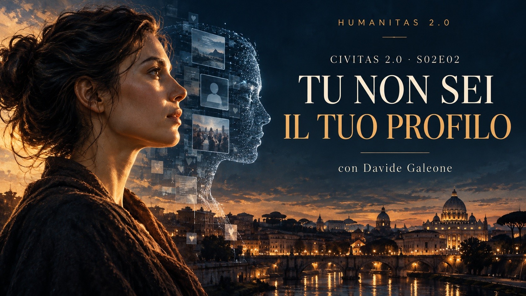 Tu non sei il tuo profilo: la nuova puntata di CIVITAS 2.0