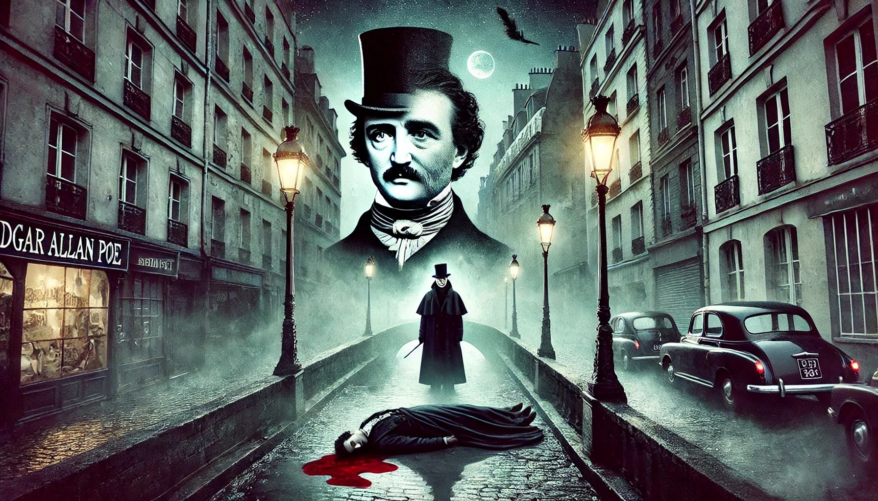 Edgar Allan Poe, een moordzaak - gratis ebook