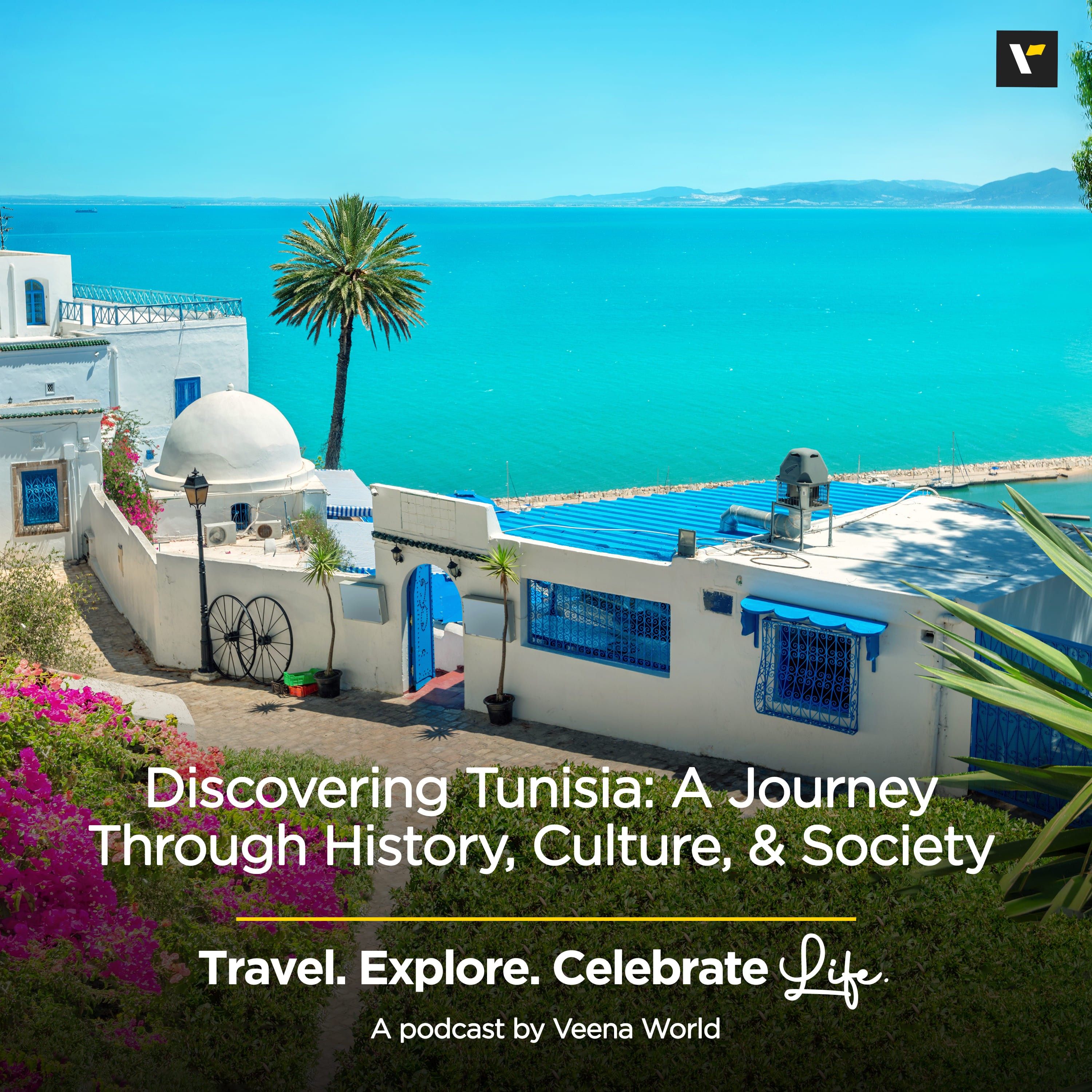 Episode 52668303: Podcast on Discovering Tunisia: A Journey Through History, Culture, and 