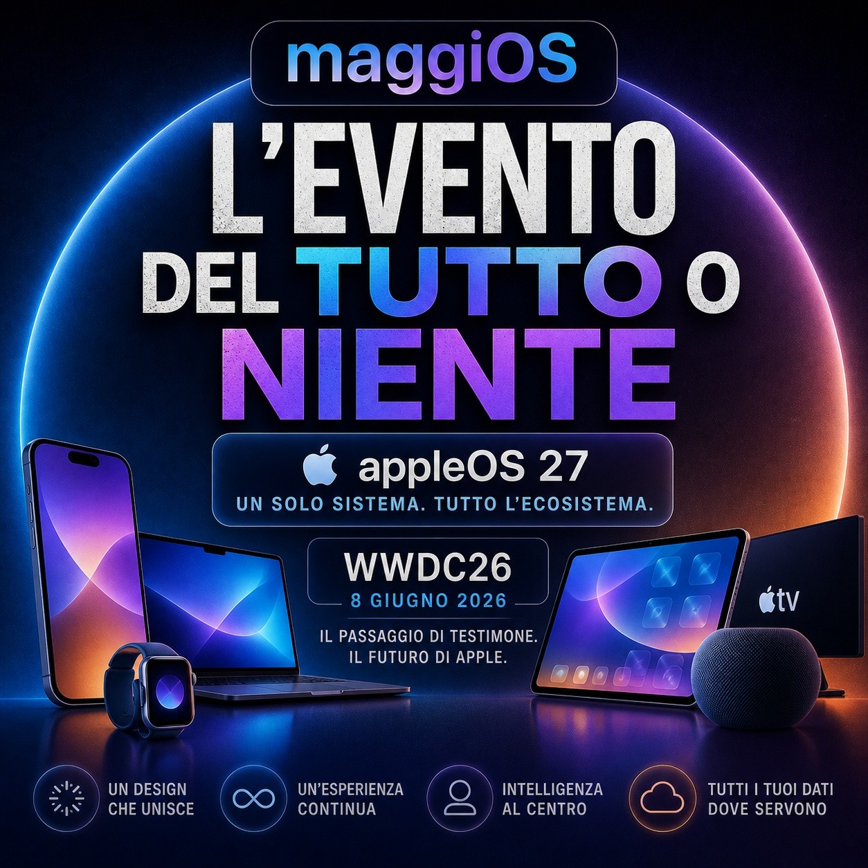 IO&TEch – Stagione 11 episodio 19: L’evento del tutto o niente