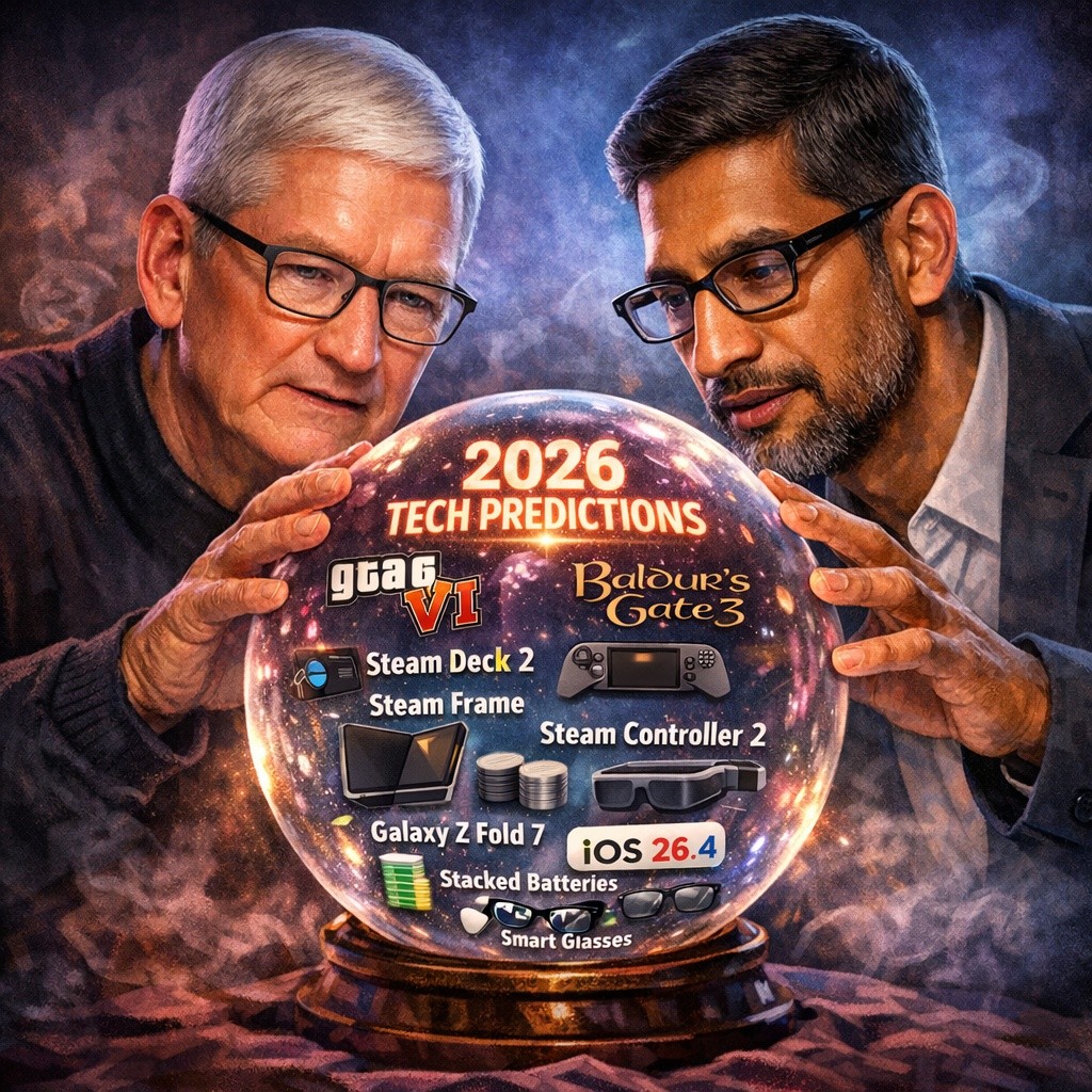 IO&TEch – Stagione 10 episodio 57: 10 Profezie per il 2026 (e le mutande tassate)