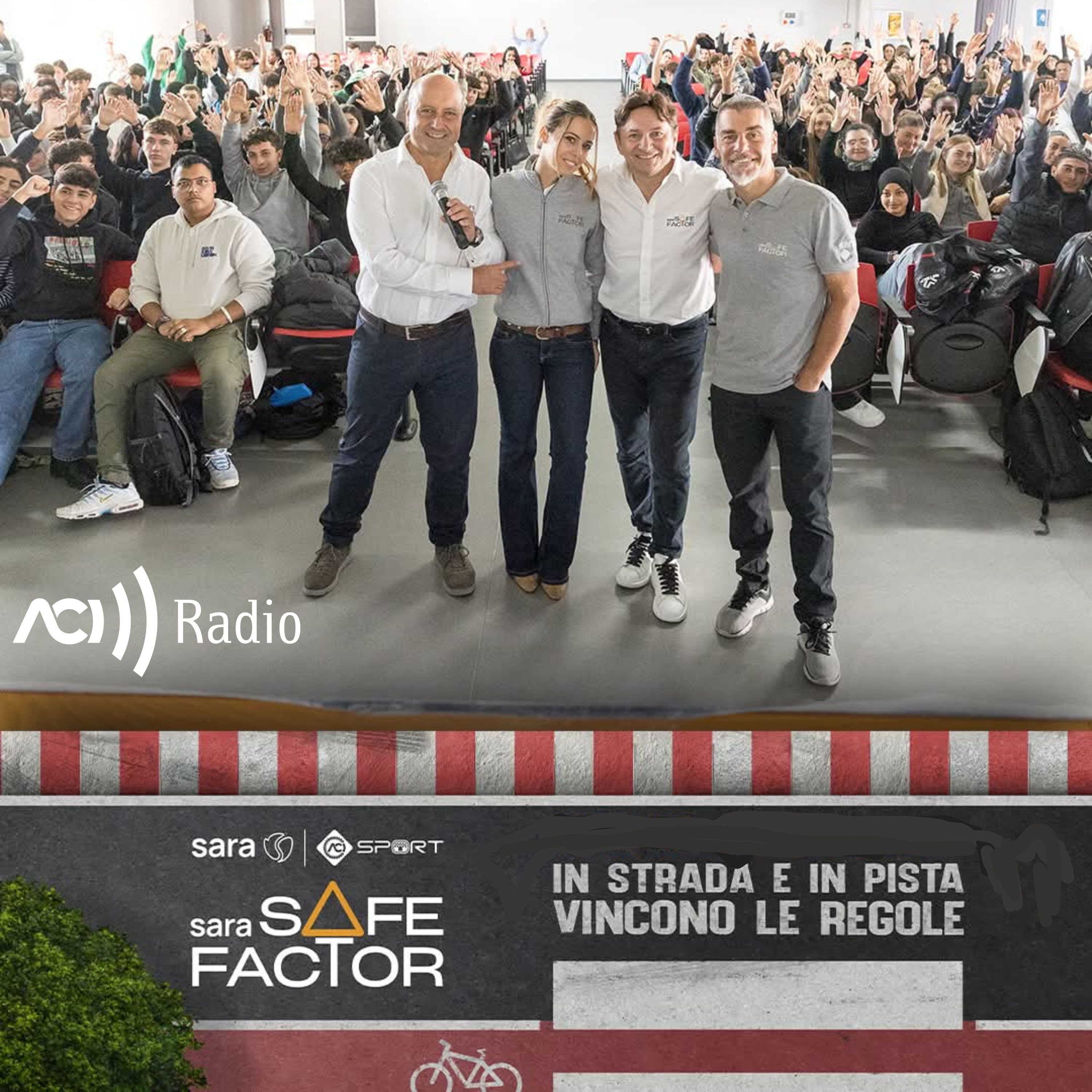 Copertina del podcast: Sara Safe Factor on the road 2026